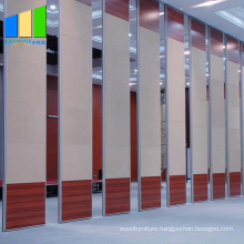 Modern Folding Partition Walls Prices Supplier China Folding Wall For Room Separation Folding Wall Partition for Space Divider